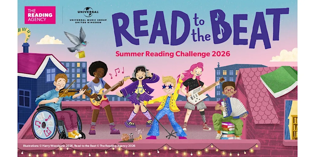 Seaton Sluice Library - Read to the Beat - Stories and Crafts!