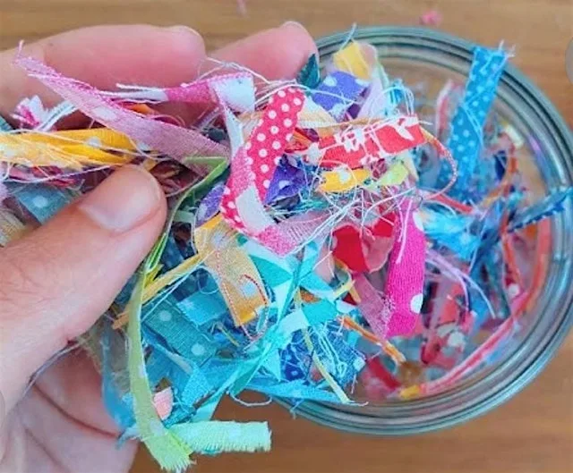 Making Fabric Flowers at CoLab Exeter