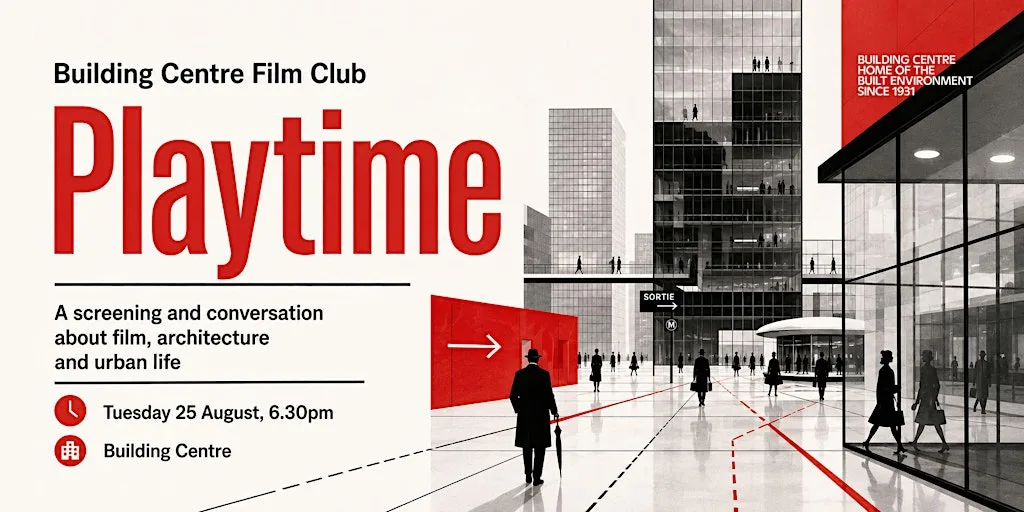 Building Centre Film Club: Playtime at Building Centre