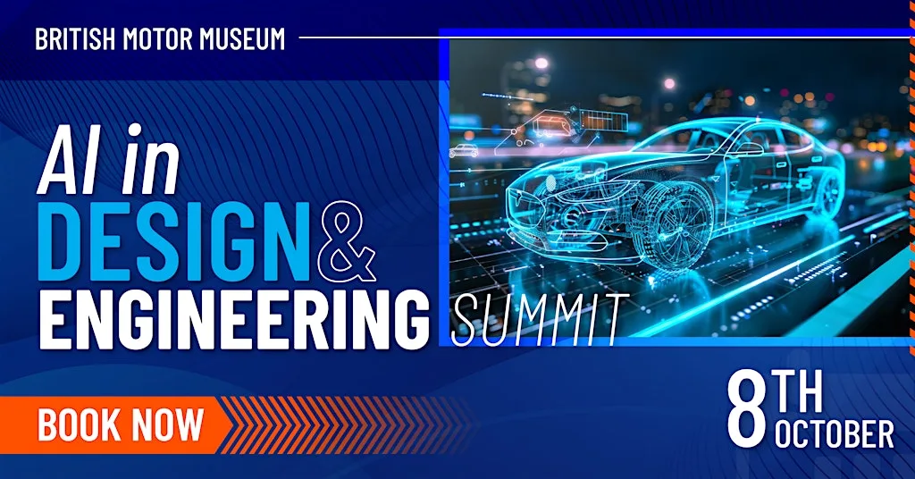 AI in Design & Engineering Summit at British Motor Museum Conference and Event Centre