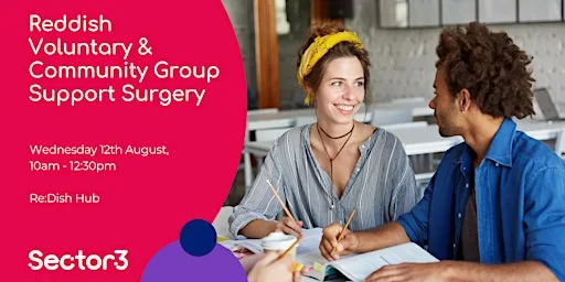 Voluntary & Community Group Support Surgery - Reddish