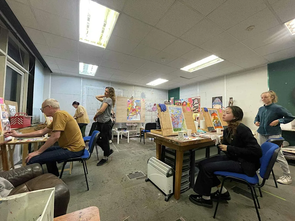 Tuesdays at Paint Club at Richard Meaghan Studio, Pladis (United Biscuits)