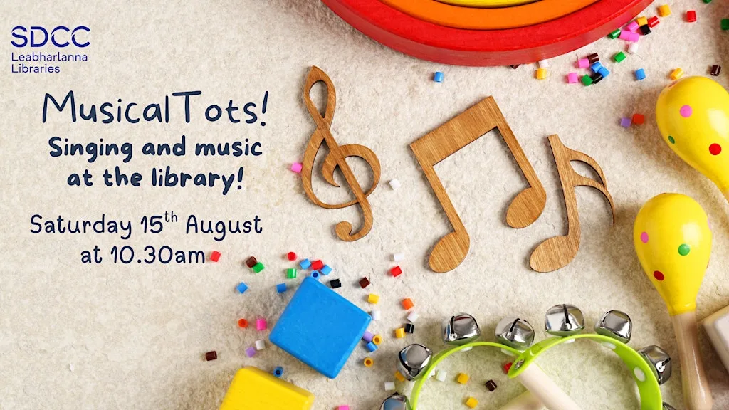 Musical Tots at Lucan Library at Lucan Library