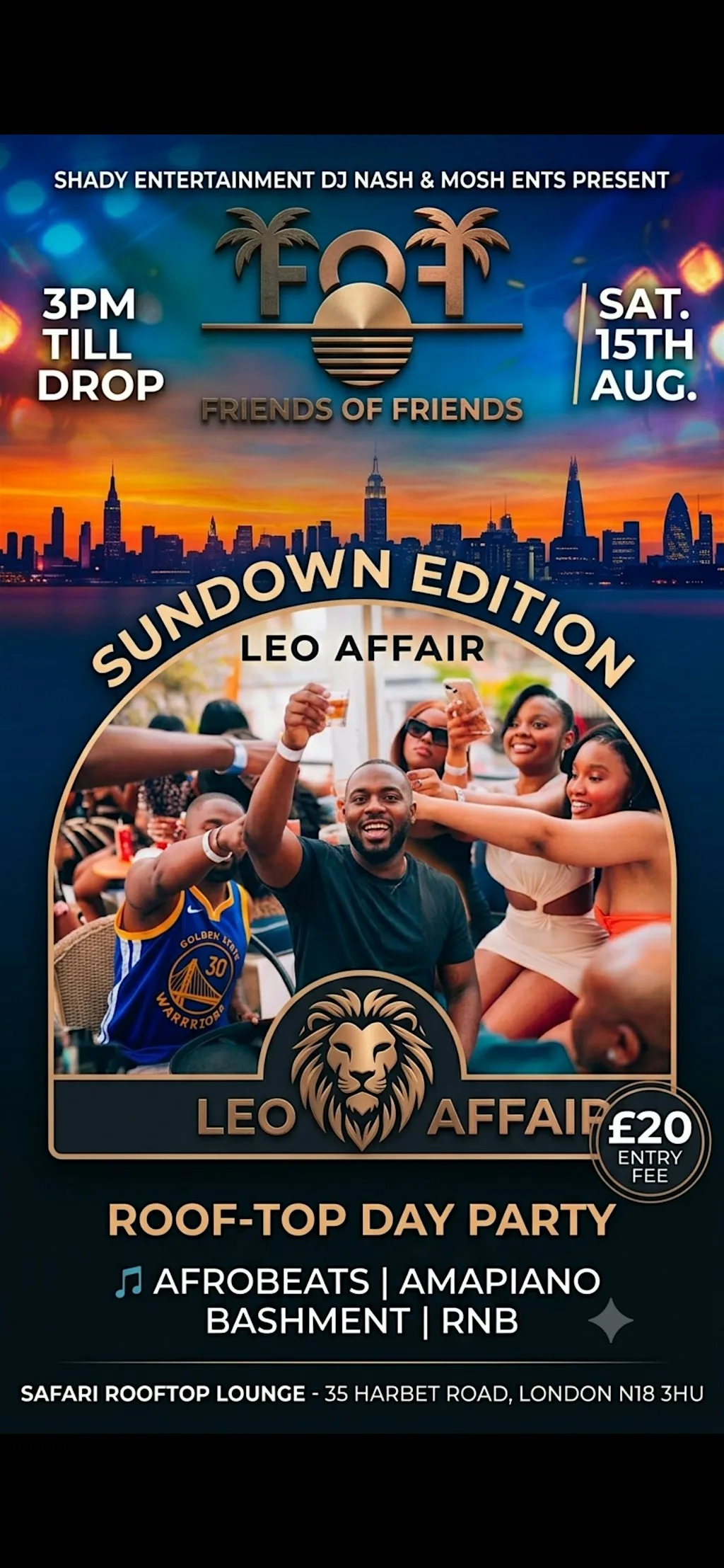 (FOF) FRIENDS OF FRIENDS (Leo Edition)