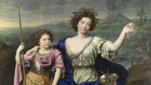 Pierre Mignard’s portrait of the Marquise de Seignelay | Lecture