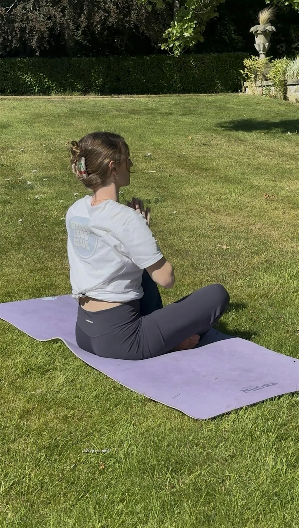 The Stress Less Club x Charlottes of Baslow - Outdoor Yoga & Brunch at Heathy Lea, Chatsworth Park, Chesterfield Road, Baslow, Bakewell