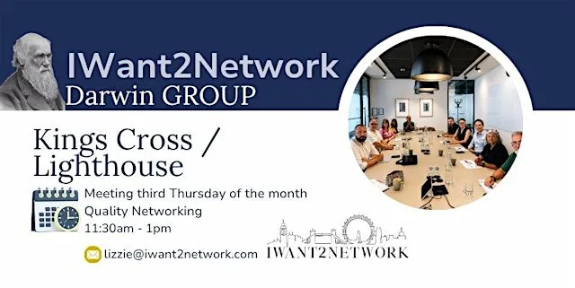 Kings Cross London Networking | IW2N Darwin Group
