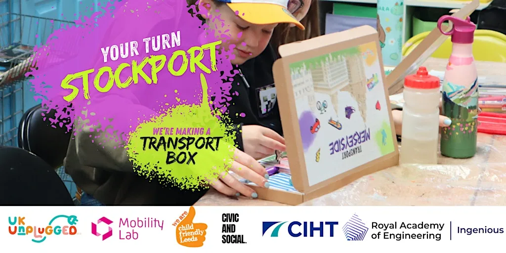Stockport Transport Box - A Family-Friendly SEND Event