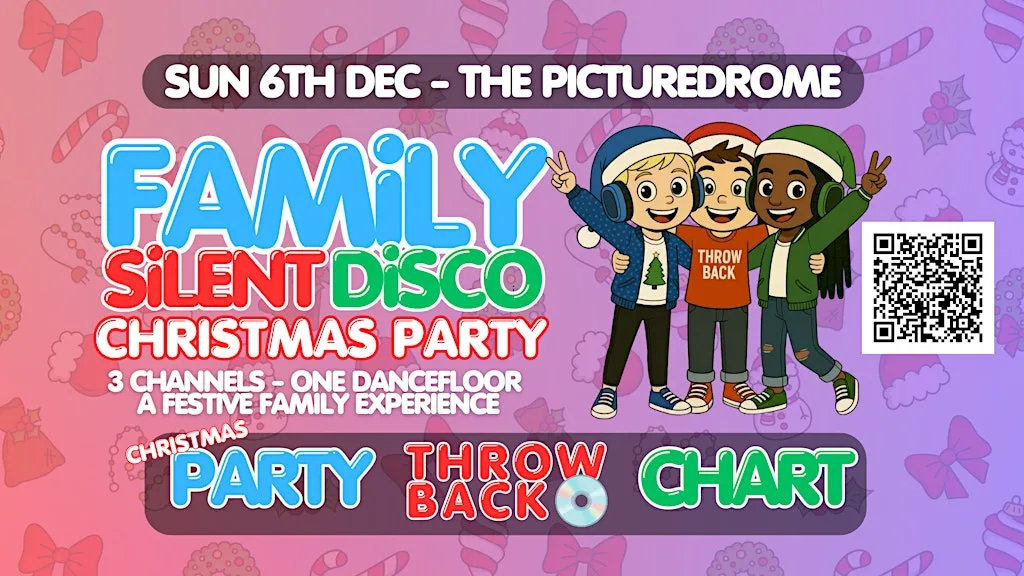 Christmas FAMILY SILENT DISCO Northampton at The Picturedrome