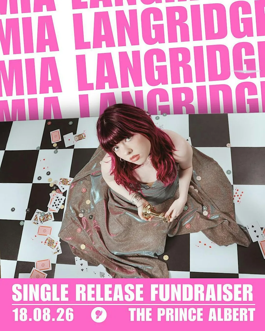 Pool Valley Records presents Mia Langridge