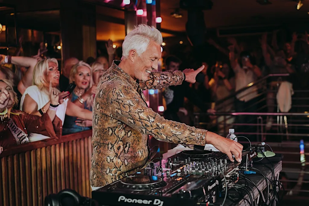 Martin Kemp: Back to the 80s at Brewhemia at Brewhemia