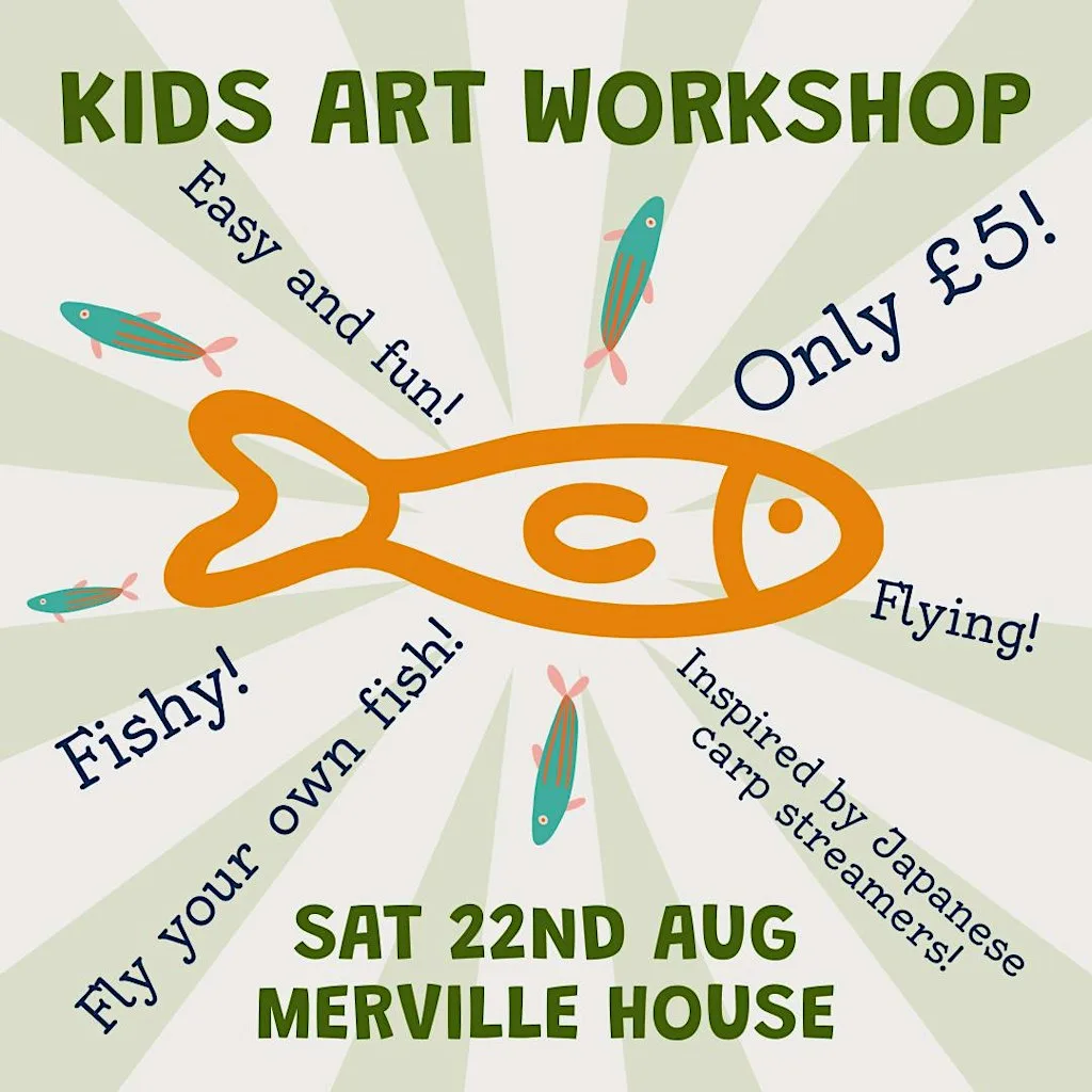 Kids’ Windfish Art Workshop at Merville House