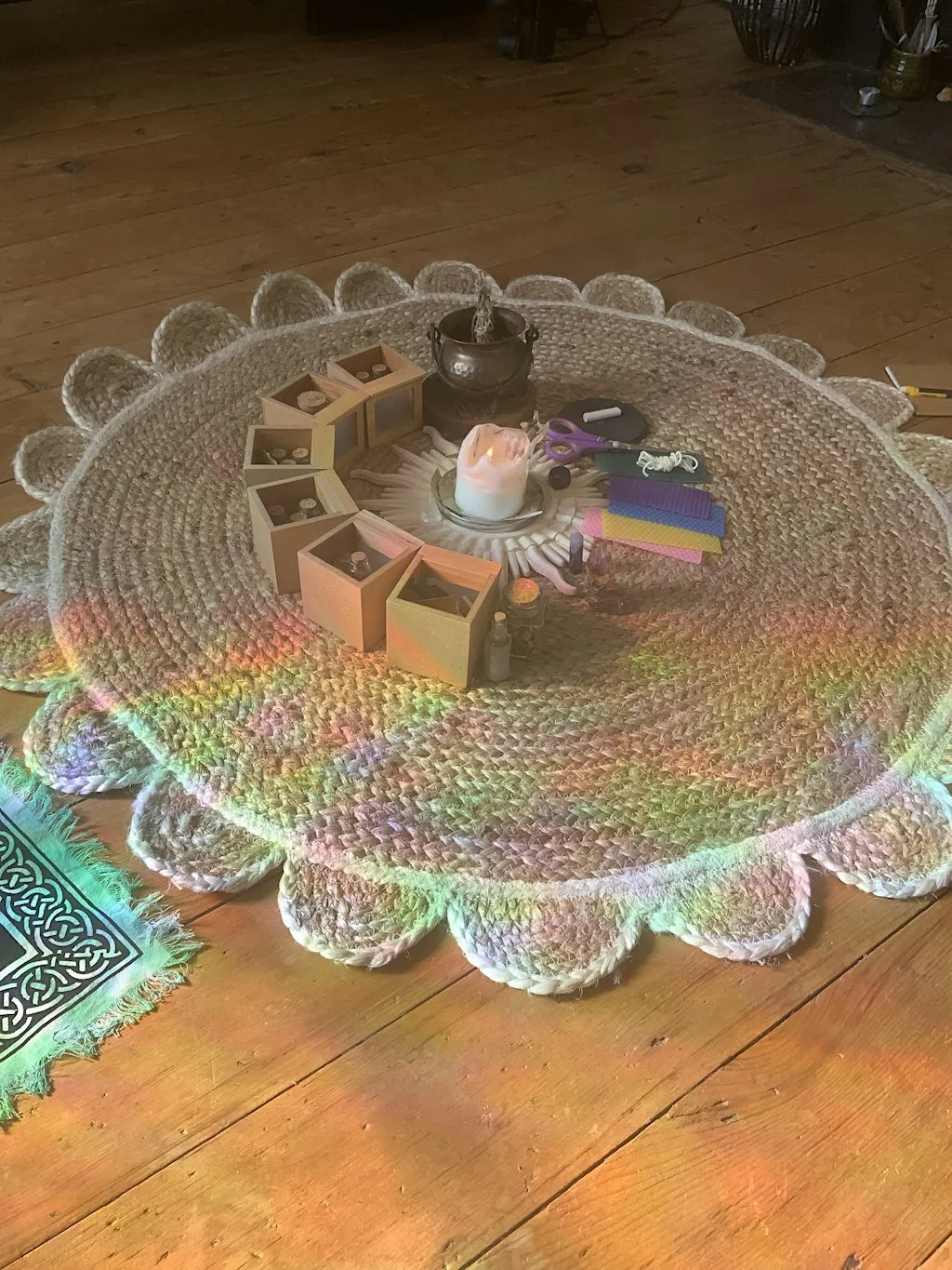 full moon ceremony and sacred tattooing