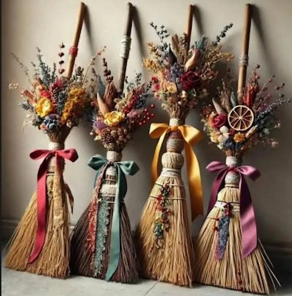 Broom Decorating afternoon (Sunday 4 October 2026) at Heskin Hall