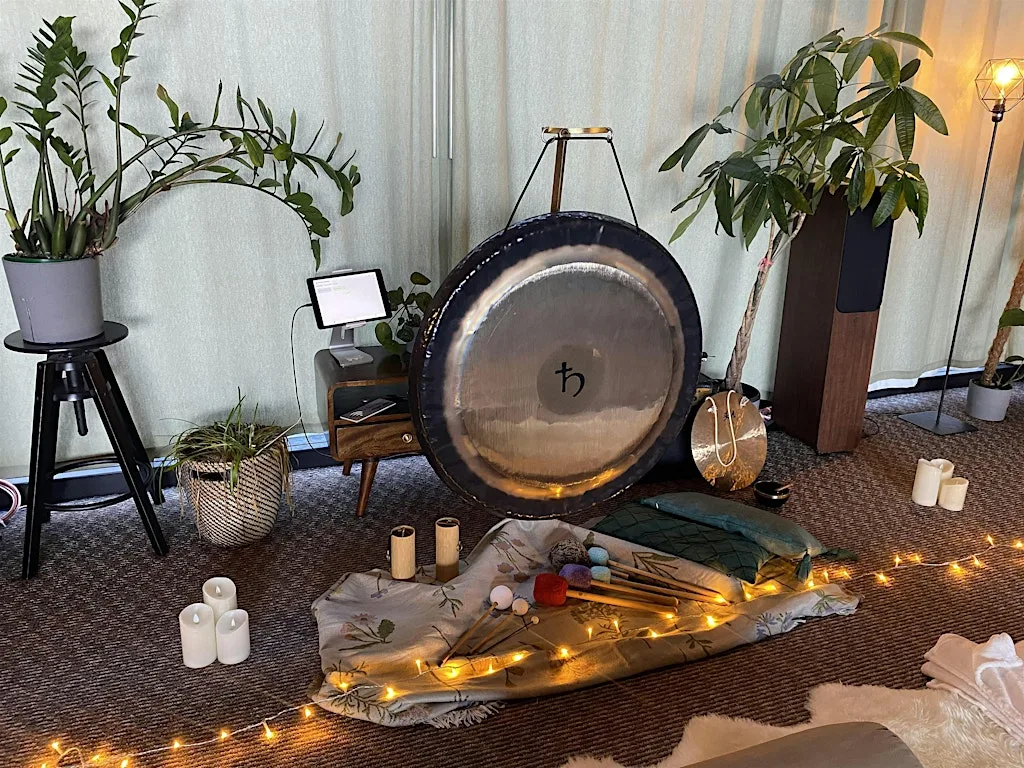 Gong Bath at Mycenae House at Mycenae House