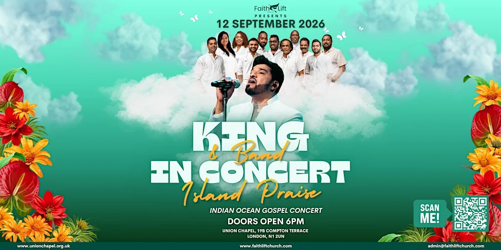 King & Band In Concert at Union Chapel