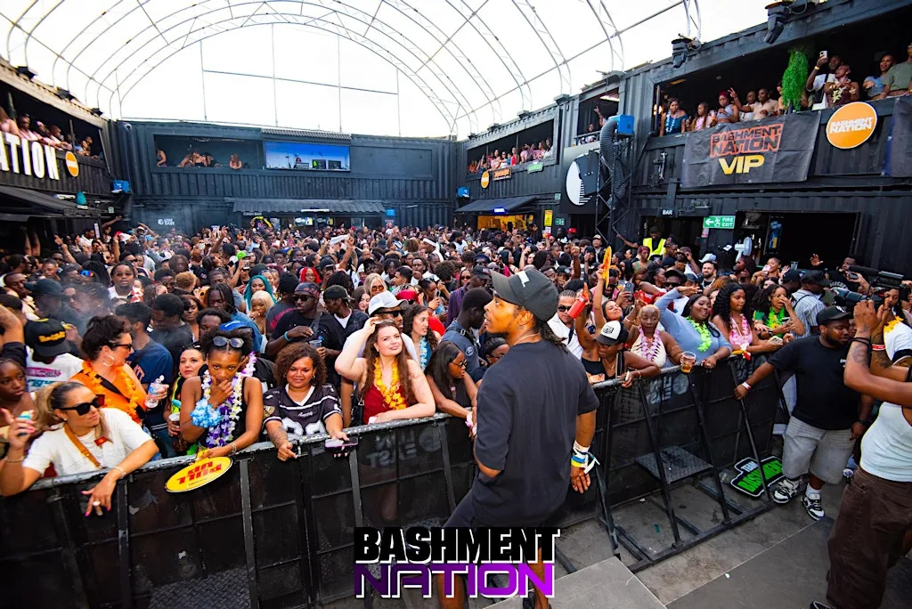 BASHMENT NATION - London's BIGGEST Jamaican Day Party (1500+ Ravers) at LDN East