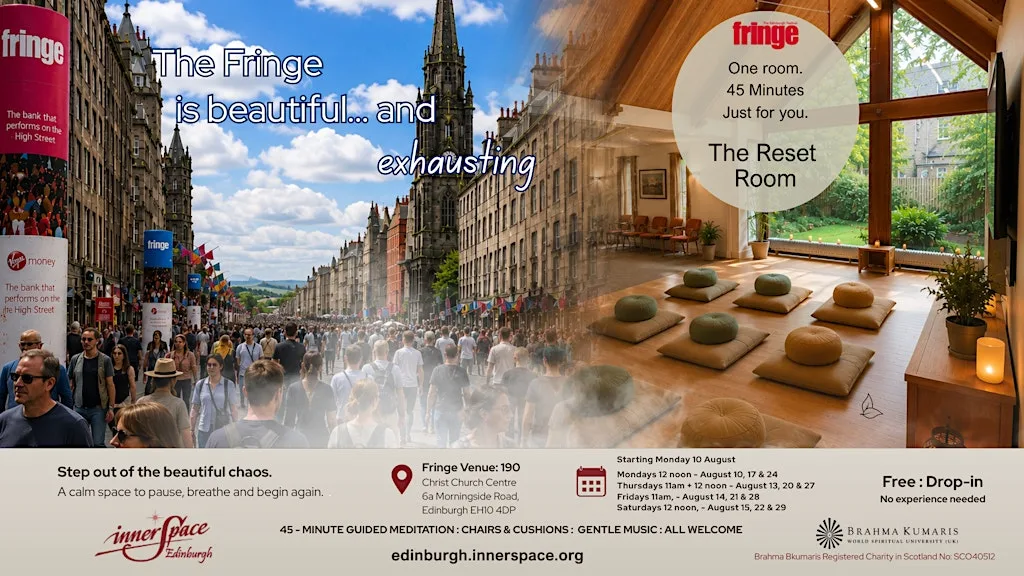 The Reset Room - Edinburgh Fringe at Christ Church (Scottish Episcopal Church)