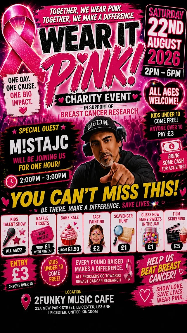 WEAR IT PINK CHARITY EVENT