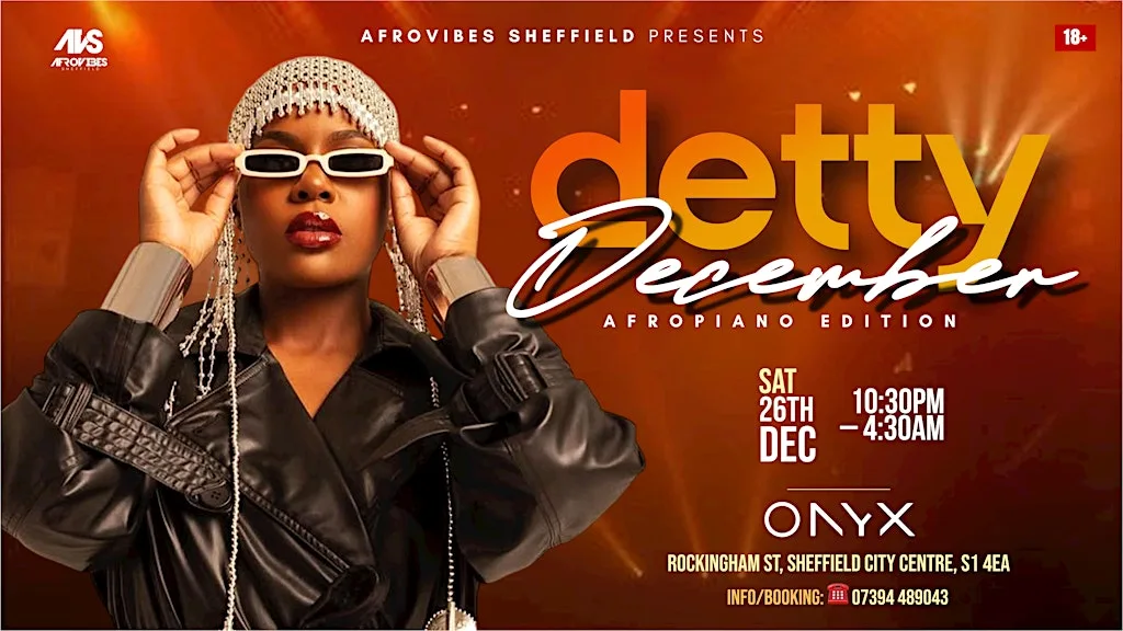 DETTY DECEMBER - AFROPIANO EDITION