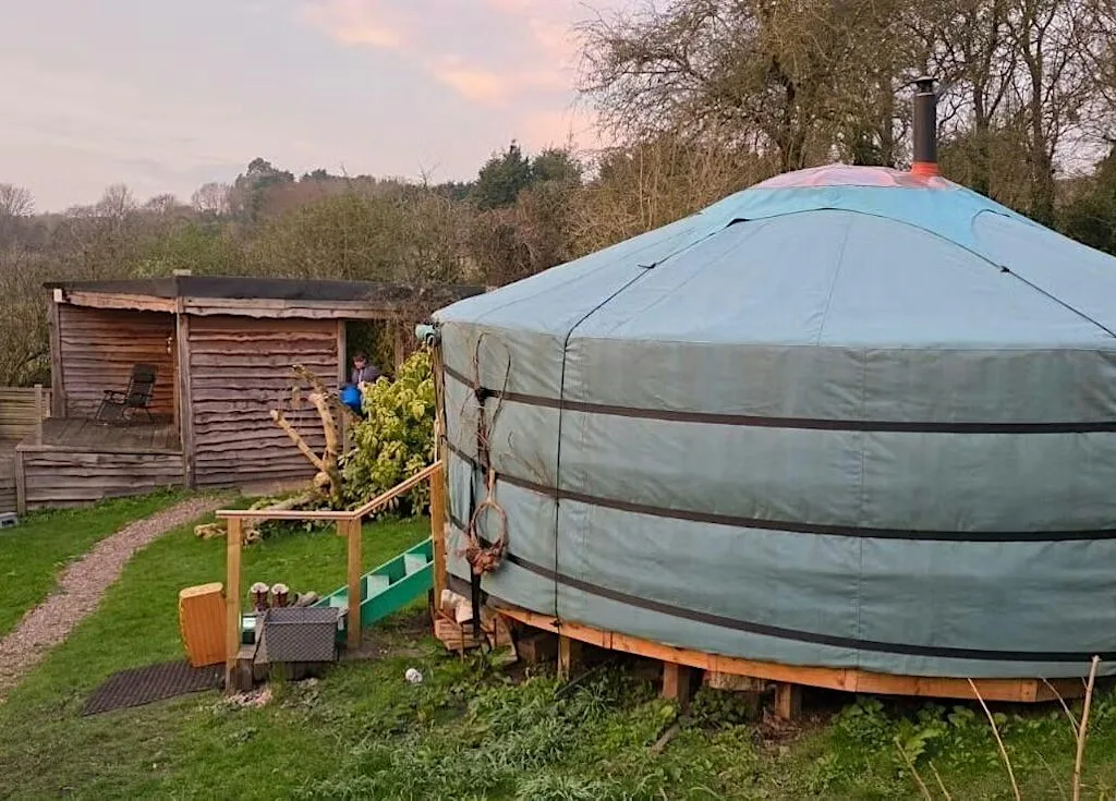 Craft Circle in The Yurt