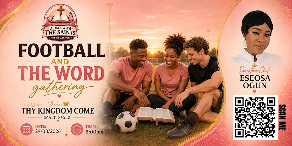 Football & The Word Gathering 2026: Thy Kingdom Come at Glasgow