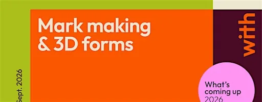 Mark Making and 3D Forms at Howell Hall