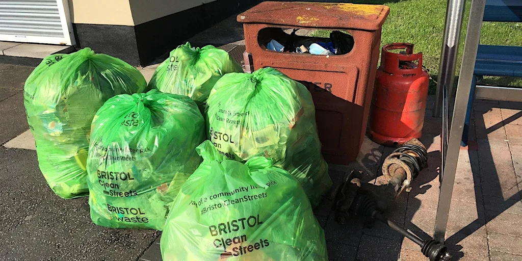 SUNDAY 2ndth August 26 - Monthly litter pick in Sea Mills