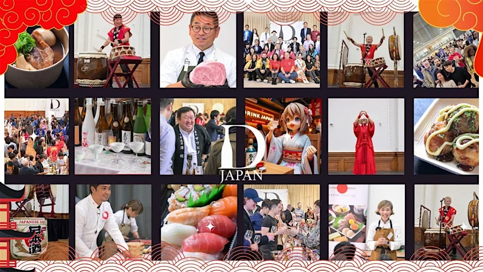 Drink Japan at Royal Horticultural Halls