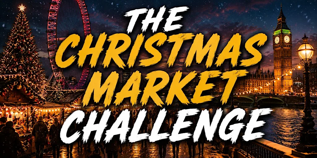 Christmas Market Challenge at Putney Bridge Station