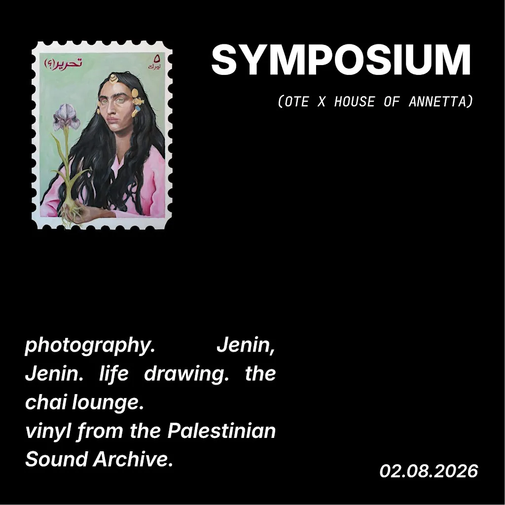 Symposium @ House of Annetta x OTE