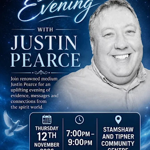 Evening of Mediumship with Justin Pearce