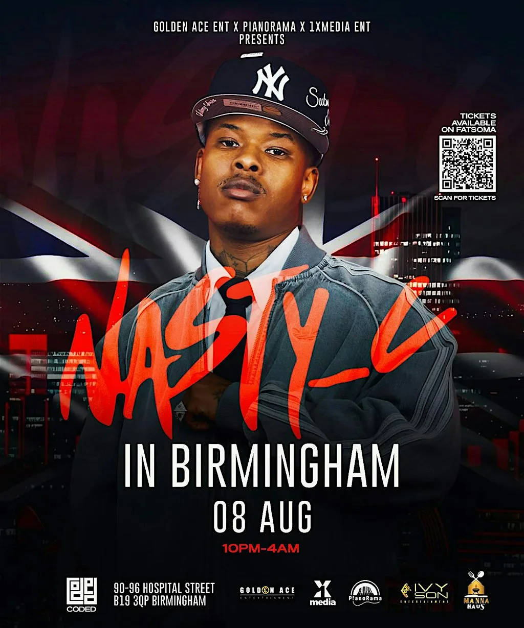 NASTY C LIVE IN CODED BIRMINGHAM at Coded Birmingham