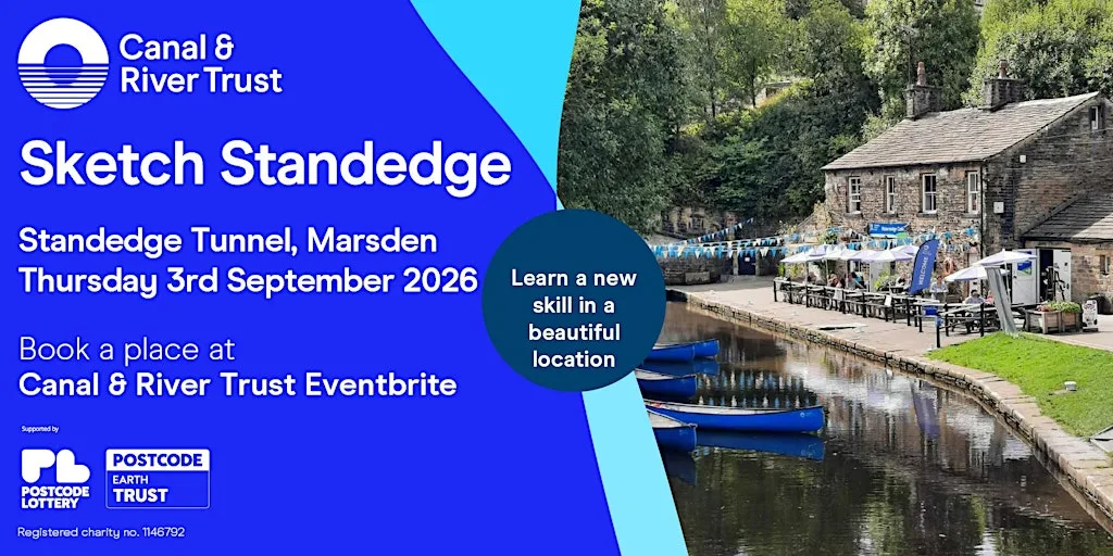 Let's Sketch Walk-Standedge Tunnel