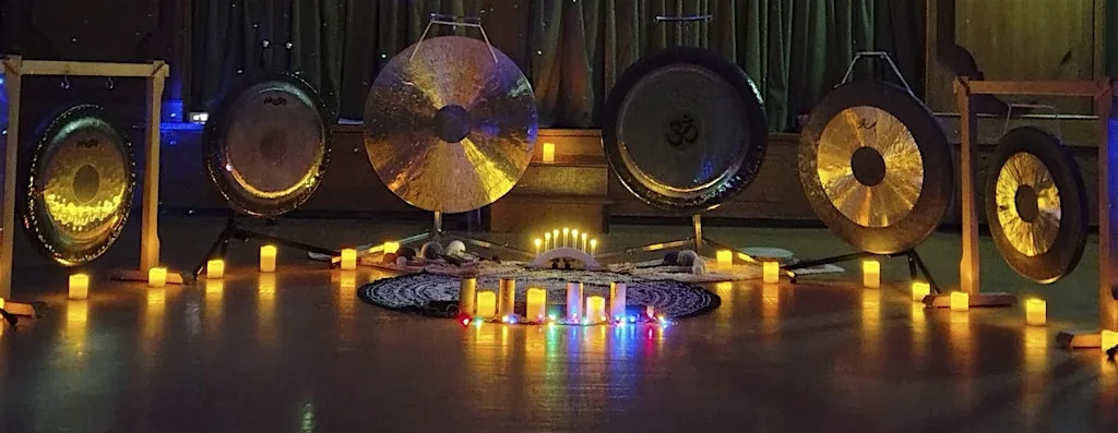 Overnight Gong Bath near Central Milton Keynes