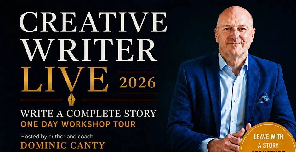 Creative Writer - Live 2026 - 'Write A Complete Story' UK Tour - Liverpool at Liverpool Central Library