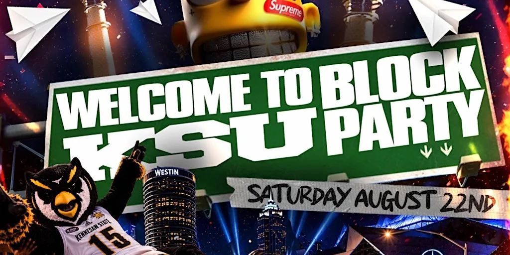 KSU BLOCK PARTY (2ND ANNUAL)