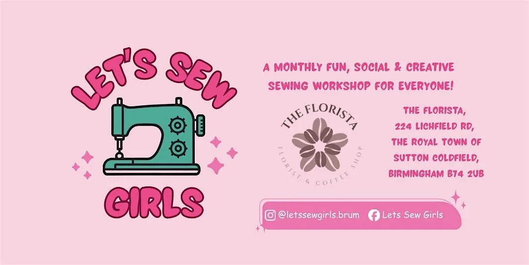Let’s Sew Girls Sewing Workshop