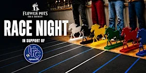 Race Night at The Flower Pots