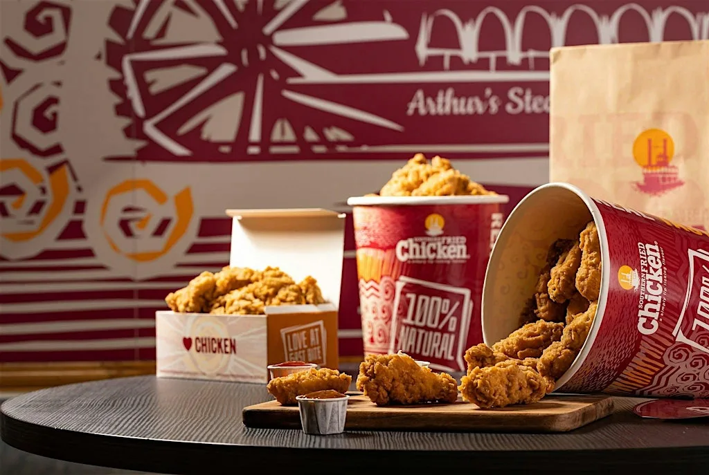 UNLIMITED FREE CHICKEN SFC Manchester Grand Opening