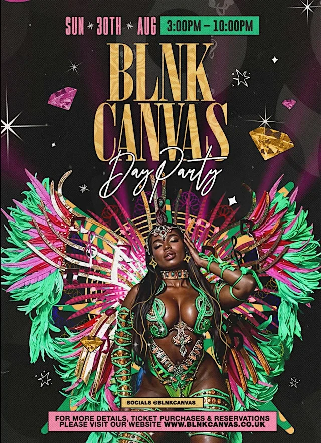 BLNK CANVAS Brunch & Day Party - Carnival Vibes, Bottomless Brunch