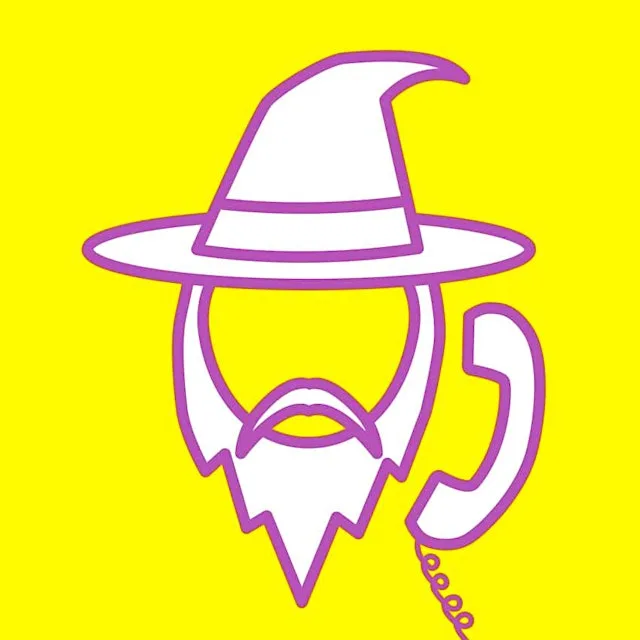 A Wizard Answers a Ringing Phone & Describes What is Happening for 52mins at Cherry Red's Cafe Bar