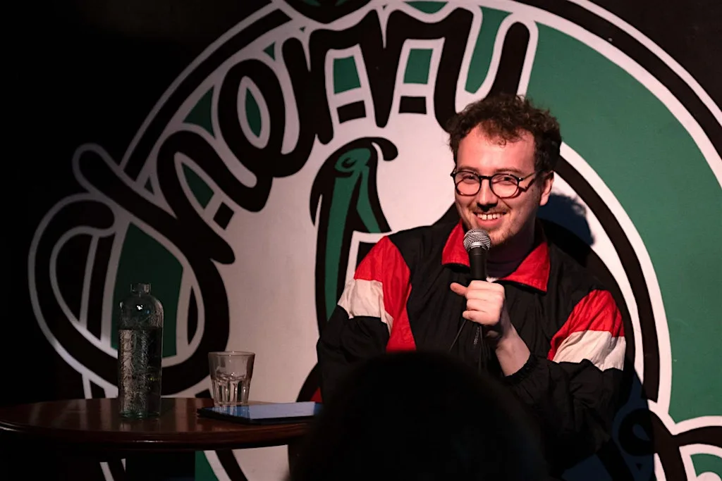 AN HOUR OF ERIC RUSHTON'S TIME – Birmingham Comedy Festival at Cherry Red's Cafe Bar