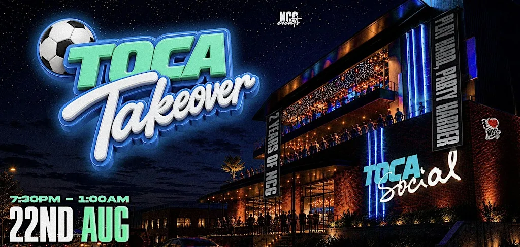 TOCA TAKEOVER