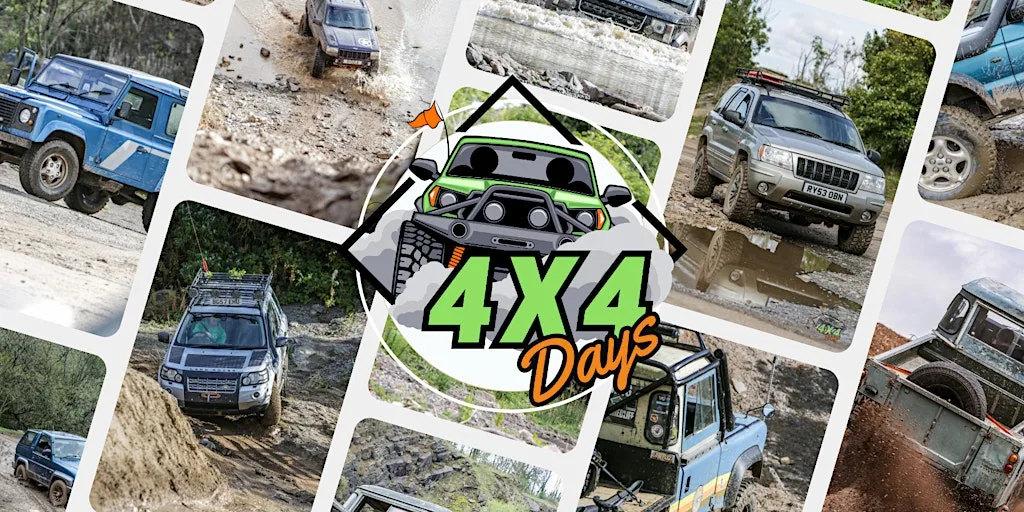 22nd August - 4x4 Days - Own Vehicle - Off Road experience at Binegar Quarry