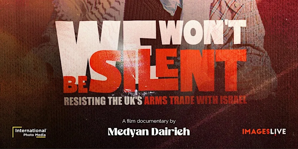 We Won’t Be Silent: Resisting the UK's Arms Trade with Israel at The Shoreham Centre