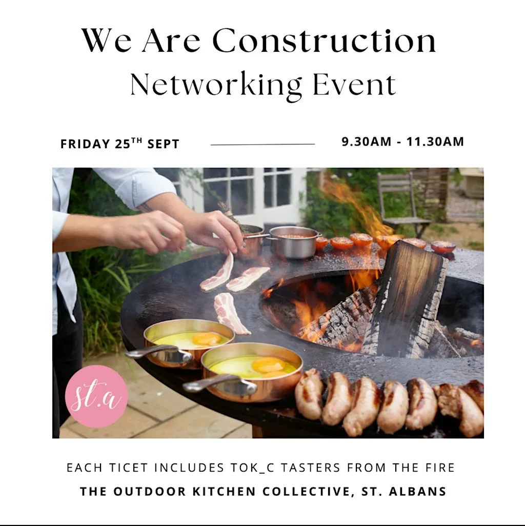 We Are Construction Networking Event