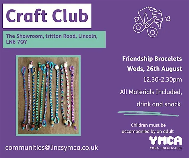 FREE Family Craft Session