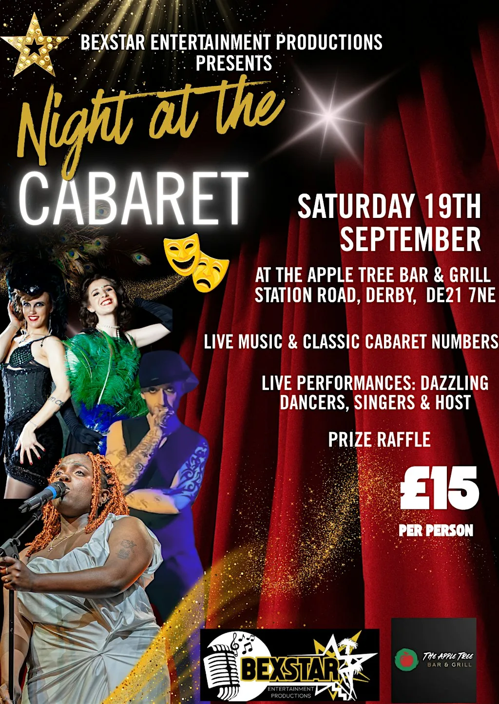 Night at the Cabaret - Glitz & Glam