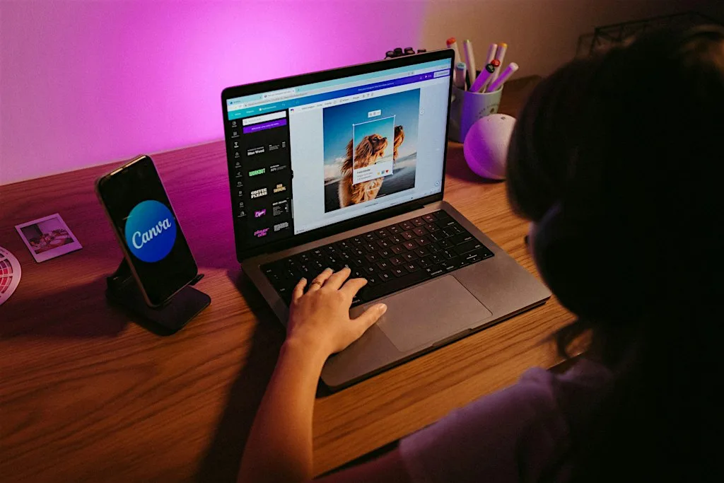 Get to Grips with Canva Workshop at STOWMARKET INNOVATION GATEWAY
